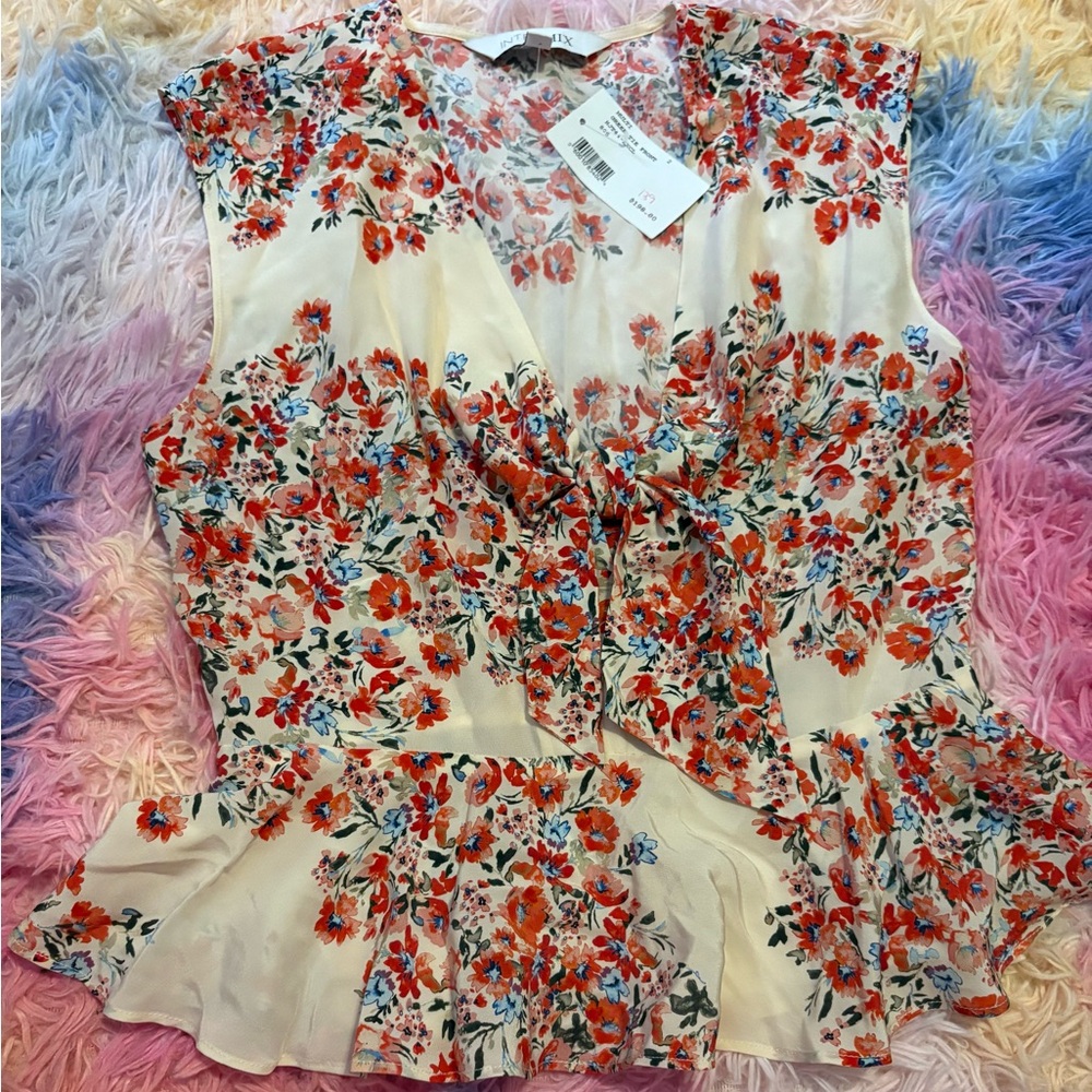 Intermix Silk Top